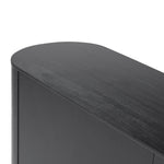 Featuring Paden Aged Black Acacia Sideboard by Four Hands at Amethyst Home. Streamlined and mysterious -- the Paden sideboard is an Amethyst favorite with beautifully concealed storage.Overall Dimensions: 94"W x 23"L x 33"H
Collection: HaidenColors: Aged Black Acacia ,Aged Black Acacia SolidMaterials: Thin Acacia Veneer ,Solid Acacia Weight: 220.46 lbs. Amethyst Home provides interior design, new home construction design consulting, vintage area rugs, and lighting in the Scottsdale metro area.