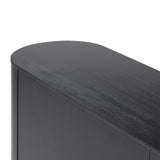 Featuring Paden Aged Black Acacia Sideboard by Four Hands at Amethyst Home. Streamlined and mysterious -- the Paden sideboard is an Amethyst favorite with beautifully concealed storage.Overall Dimensions: 94"W x 23"L x 33"H
Collection: HaidenColors: Aged Black Acacia ,Aged Black Acacia SolidMaterials: Thin Acacia Veneer ,Solid Acacia Weight: 220.46 lbs. Amethyst Home provides interior design, new home construction design consulting, vintage area rugs, and lighting in the Scottsdale metro area.