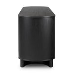 Featuring Paden Aged Black Acacia Sideboard by Four Hands at Amethyst Home. Streamlined and mysterious -- the Paden sideboard is an Amethyst favorite with beautifully concealed storage.Overall Dimensions: 94"W x 23"L x 33"H
Collection: HaidenColors: Aged Black Acacia ,Aged Black Acacia SolidMaterials: Thin Acacia Veneer ,Solid Acacia Weight: 220.46 lbs. Amethyst Home provides interior design, new home construction design consulting, vintage area rugs, and lighting in the Seattle metro area.