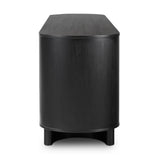 Featuring Paden Aged Black Acacia Sideboard by Four Hands at Amethyst Home. Streamlined and mysterious -- the Paden sideboard is an Amethyst favorite with beautifully concealed storage.Overall Dimensions: 94"W x 23"L x 33"H
Collection: HaidenColors: Aged Black Acacia ,Aged Black Acacia SolidMaterials: Thin Acacia Veneer ,Solid Acacia Weight: 220.46 lbs. Amethyst Home provides interior design, new home construction design consulting, vintage area rugs, and lighting in the Seattle metro area.