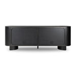 Featuring Paden Aged Black Acacia Sideboard by Four Hands at Amethyst Home. Streamlined and mysterious -- the Paden sideboard is an Amethyst favorite with beautifully concealed storage.Overall Dimensions: 94"W x 23"L x 33"H
Collection: HaidenColors: Aged Black Acacia ,Aged Black Acacia SolidMaterials: Thin Acacia Veneer ,Solid Acacia Weight: 220.46 lbs. Amethyst Home provides interior design, new home construction design consulting, vintage area rugs, and lighting in the Washington metro area.