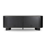 Featuring Paden Aged Black Acacia Sideboard by Four Hands at Amethyst Home. Streamlined and mysterious -- the Paden sideboard is an Amethyst favorite with beautifully concealed storage.Overall Dimensions: 94"W x 23"L x 33"H
Collection: HaidenColors: Aged Black Acacia ,Aged Black Acacia SolidMaterials: Thin Acacia Veneer ,Solid Acacia Weight: 220.46 lbs. Amethyst Home provides interior design, new home construction design consulting, vintage area rugs, and lighting in the Washington metro area.