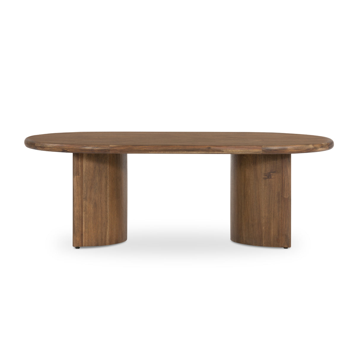 Paden Seasoned Brown Acacia Coffee Table | ready to ship!