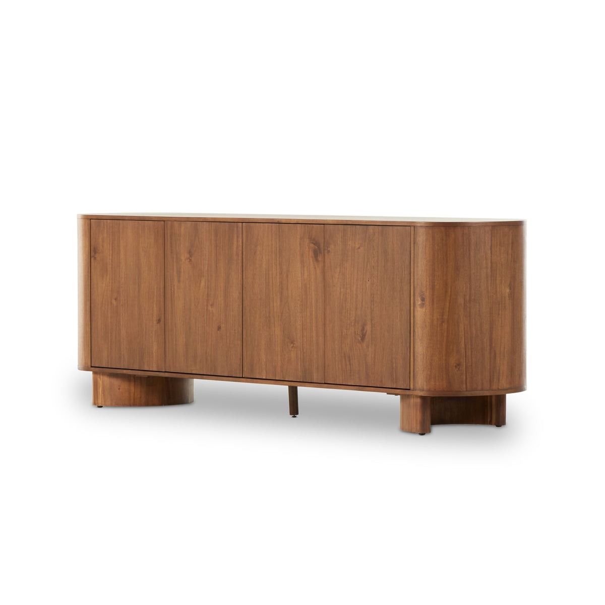 Paden Seasoned Brown Acacia Sideboard | shipping 10/10/2025