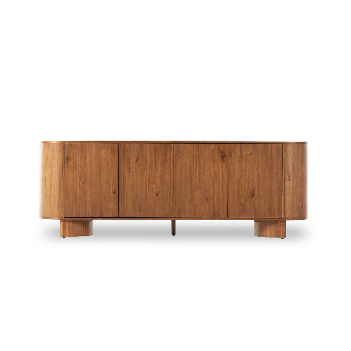 Paden Seasoned Brown Acacia Sideboard | shipping 01/10/2026