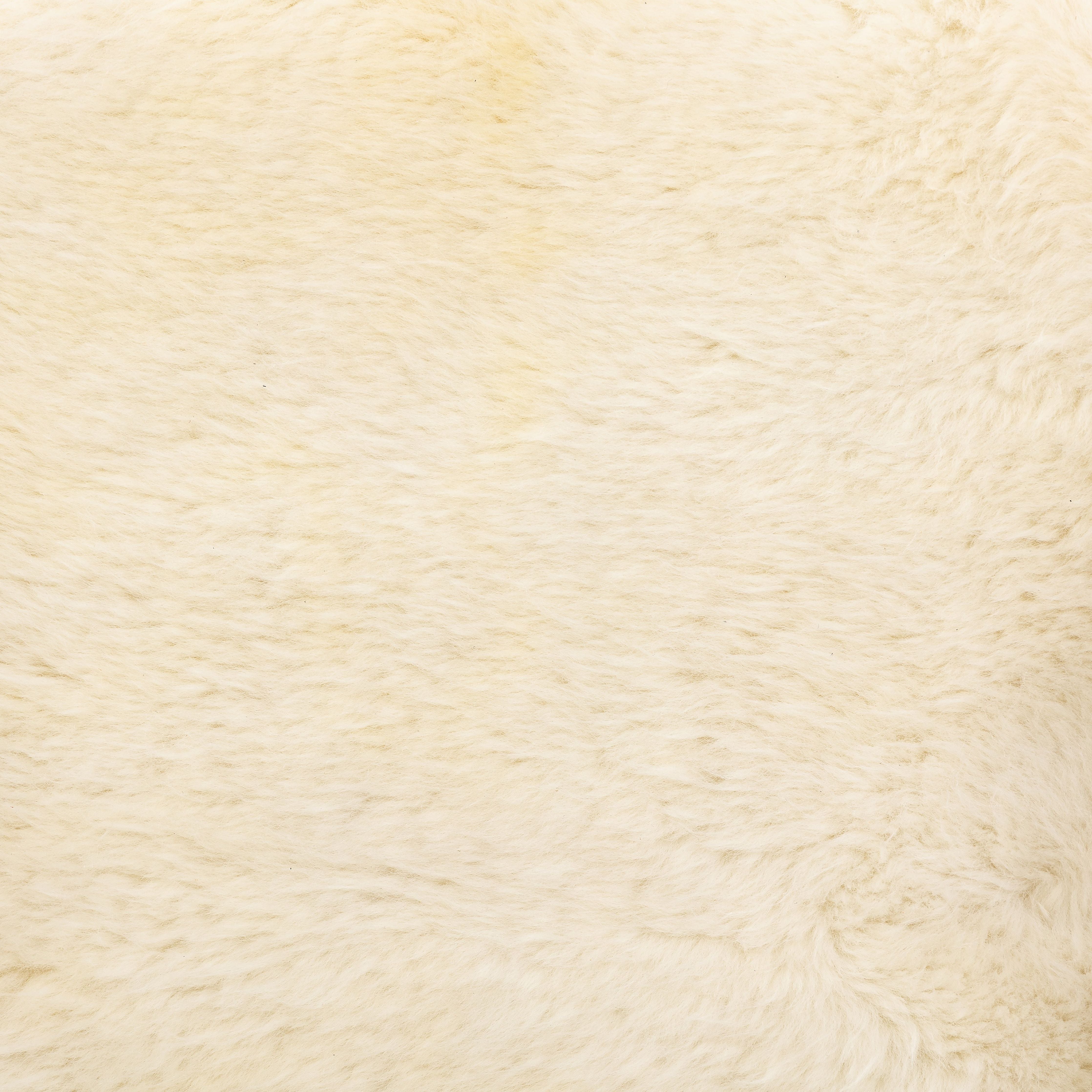 A modern take on the vintage school chair, upholstered in plush cream shearling of 100% sheepskin. Perfect as an accent chair or in pairs. Amethyst Home provides interior design, new construction, custom furniture, and area rugs in the Monterey metro area.