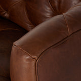 Featuring Paul Raleigh Cigar Swivel Chair by Four Hands at Amethyst Home. Old English-inspired top-grain leather is finished with a soft hand for a vintage, lived-in look on this traditionally inspired chair. Handcrafted in Italy, the richness of this distinctive, full-bodied leather develops an even-richer patina over time. Button tufting texturizes a comfortably curved back an. Amethyst Home provides interior design, new construction, custom furniture, and area rugs in the Scottsdale metro area.