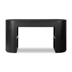 Featuring Pilar Brushed Ebony Oak Veneer Desk by Four Hands at Amethyst Home. An organic modern desk with clever, easy to access storage.Overall Dimensions: 60.25"W x 23.50"L x 31"H
Collection: FilmoreColors: Brushed Ebony Oak VeneerMaterials: Oak Veneer Weight: 110.23 lbs. Amethyst Home provides interior design, new home construction design consulting, vintage area rugs, and lighting in the Calabasas metro area.