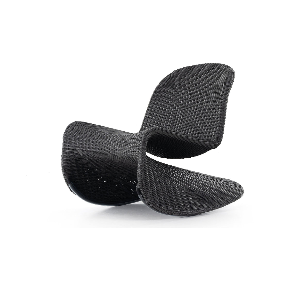 Portia Coal Outdoor Rocking Chair | shipping 09/15/2025