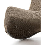 Featuring Portia Vintage White Outdoor Rocking Chair by Four Hands at Amethyst Home. Based off a vintage shape, Portia Vintage White Outdoor Rocking Chair brings dramatic curves to this statement-making rocking chair. Cover or store indoors during inclement weather and when not in use.
Overall Dimensions: 28"W x 37"L x 32"HWeight: 60.85 lbsMaterials: 100% Polyethylene
Seat Depth: 20.75"Seat Hei. Amethyst Home provides interior design services, furniture, rugs, and lighting in the Miami metro area.