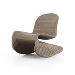 Featuring Portia Vintage White Outdoor Rocking Chair by Four Hands at Amethyst Home. Based off a vintage shape, Portia Vintage White Outdoor Rocking Chair brings dramatic curves to this statement-making rocking chair. Cover or store indoors during inclement weather and when not in use.
Overall Dimensions: 28"W x 37"L x 32"HWeight: 60.85 lbsMaterials: 100% Polyethylene
Seat Depth: 20.75"Seat . Amethyst Home provides interior design services, furniture, rugs, and lighting in the Monterey metro area.