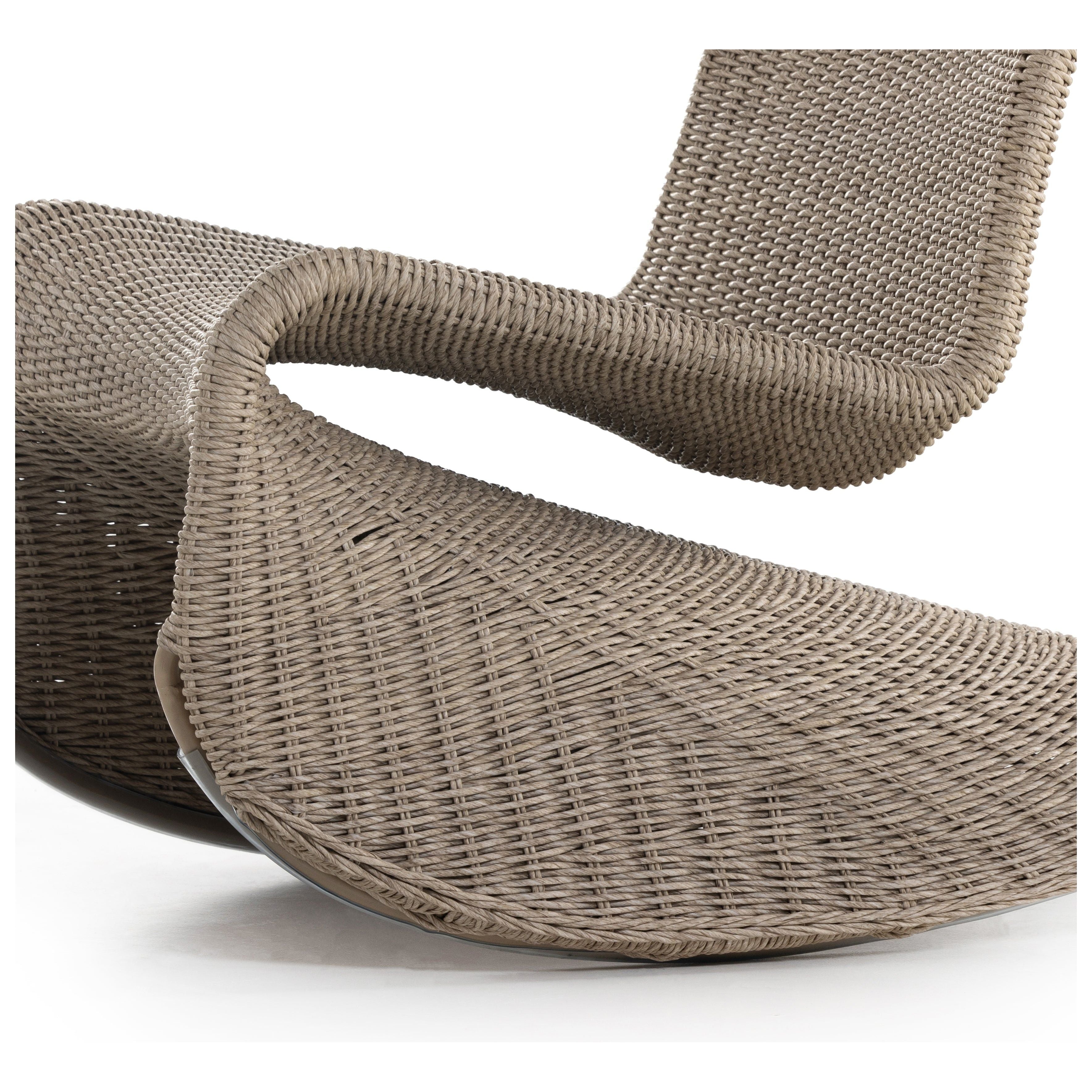 Featuring Portia Vintage White Outdoor Rocking Chair by Four Hands at Amethyst Home. Based off a vintage shape, Portia Vintage White Outdoor Rocking Chair brings dramatic curves to this statement-making rocking chair. Cover or store indoors during inclement weather and when not in use.
Overall Dimensions: 28"W x 37"L x 32"HWeight: 60.85 lbsMaterials: 100% Polyethylene
Seat Depth: 20.75"Seat Hei. Amethyst Home provides interior design services, furniture, rugs, and lighting in the Omaha metro area.