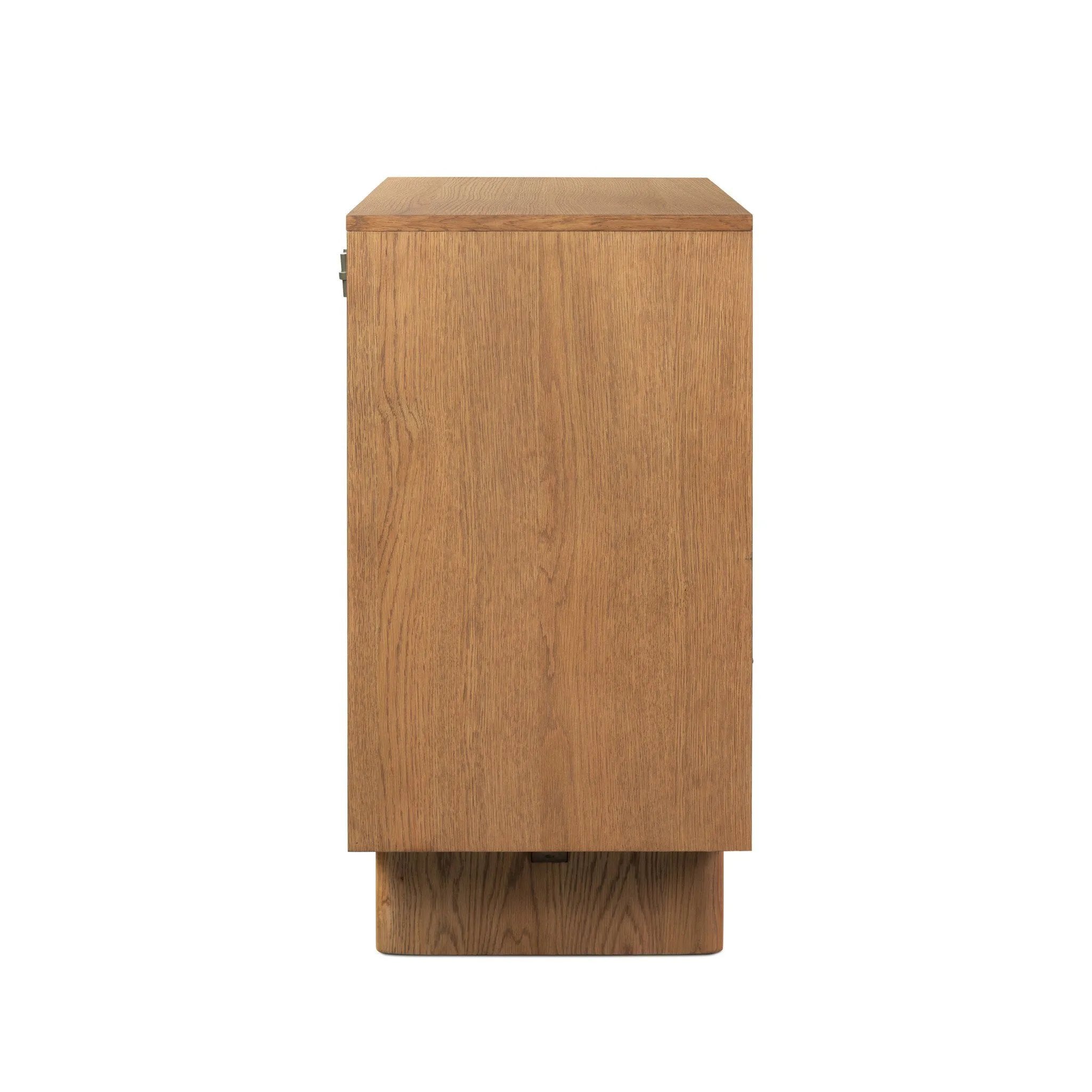 Featuring Posada Leather Small Cabinet by Four Hands at Amethyst Home. Smaller scale cabinetry of amber-finished oak, with door fronts of cognac top-grain leather and inset legs. Perfect for anywhere you need a bit of storage or pair with a large bed for nightstands!
Overall Dimensions: 18.0" L x 35.0 " W x 35.0" H
Collection: BoltonColors: Palermo Cognac . Amethyst Home provides interior design, new home construction design consulting, vintage area rugs, and lighting in the Alpharetta metro area.