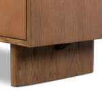 Featuring Posada Leather Small Cabinet by Four Hands at Amethyst Home. Smaller scale cabinetry of amber-finished oak, with door fronts of cognac top-grain leather and inset legs. Perfect for anywhere you need a bit of storage or pair with a large bed for nightstands!
Overall Dimensions: 18.0" L x 35.0 " W x 35.0" H
Collection: BoltonColors: Palermo Cognac ,Am. Amethyst Home provides interior design, new home construction design consulting, vintage area rugs, and lighting in the Houston metro area.