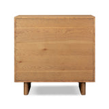 Featuring Posada Leather Small Cabinet by Four Hands at Amethyst Home. Smaller scale cabinetry of amber-finished oak, with door fronts of cognac top-grain leather and inset legs. Perfect for anywhere you need a bit of storage or pair with a large bed for nightstands!
Overall Dimensions: 18.0" L x 35.0 " W x 35.0" H
Collection: BoltonColors: Palermo Cognac ,Ambe. Amethyst Home provides interior design, new home construction design consulting, vintage area rugs, and lighting in the Miami metro area.