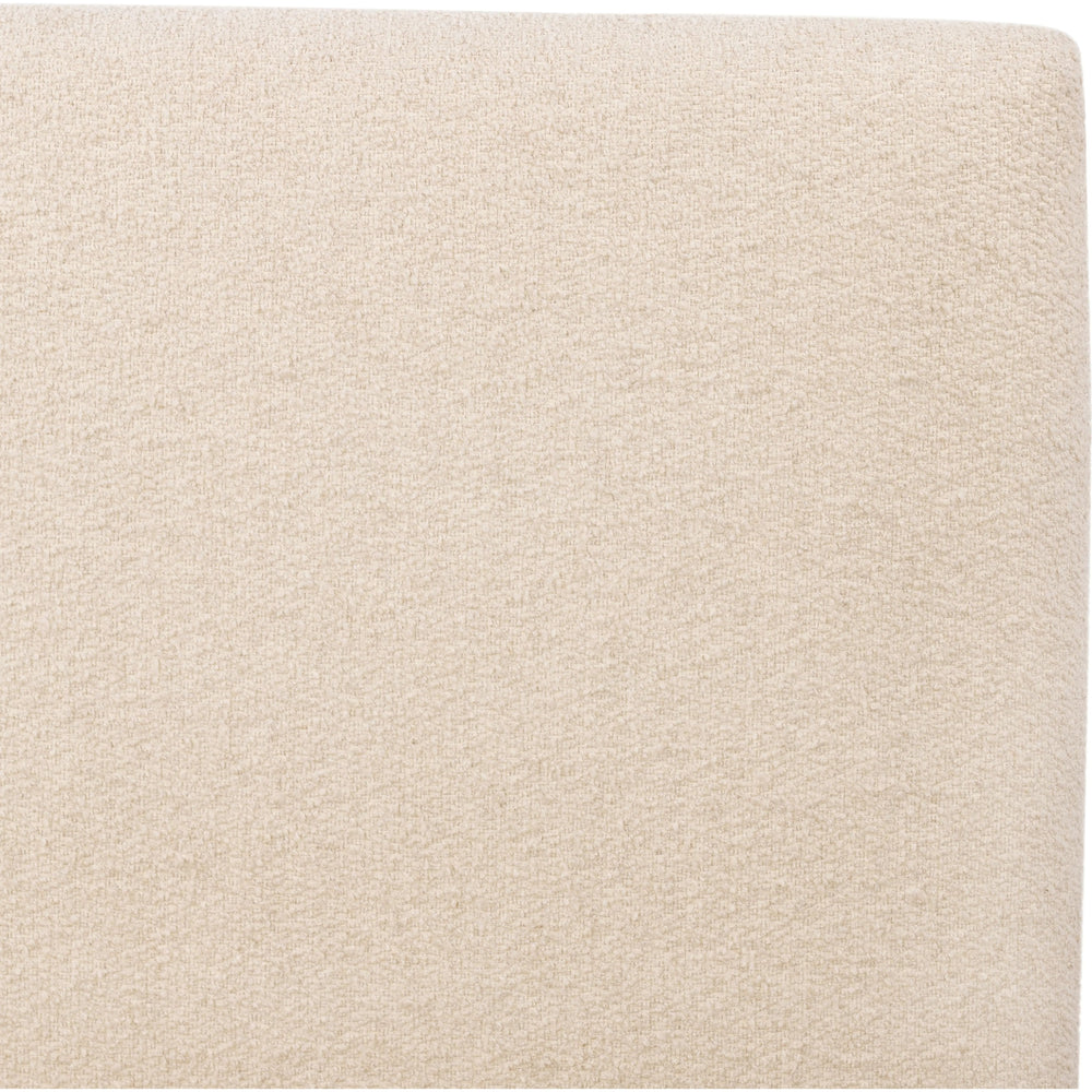 Quincy Lisbon Cream-King Bed | ready to ship!