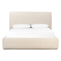 Quincy Lisbon Cream-King Bed | ready to ship!