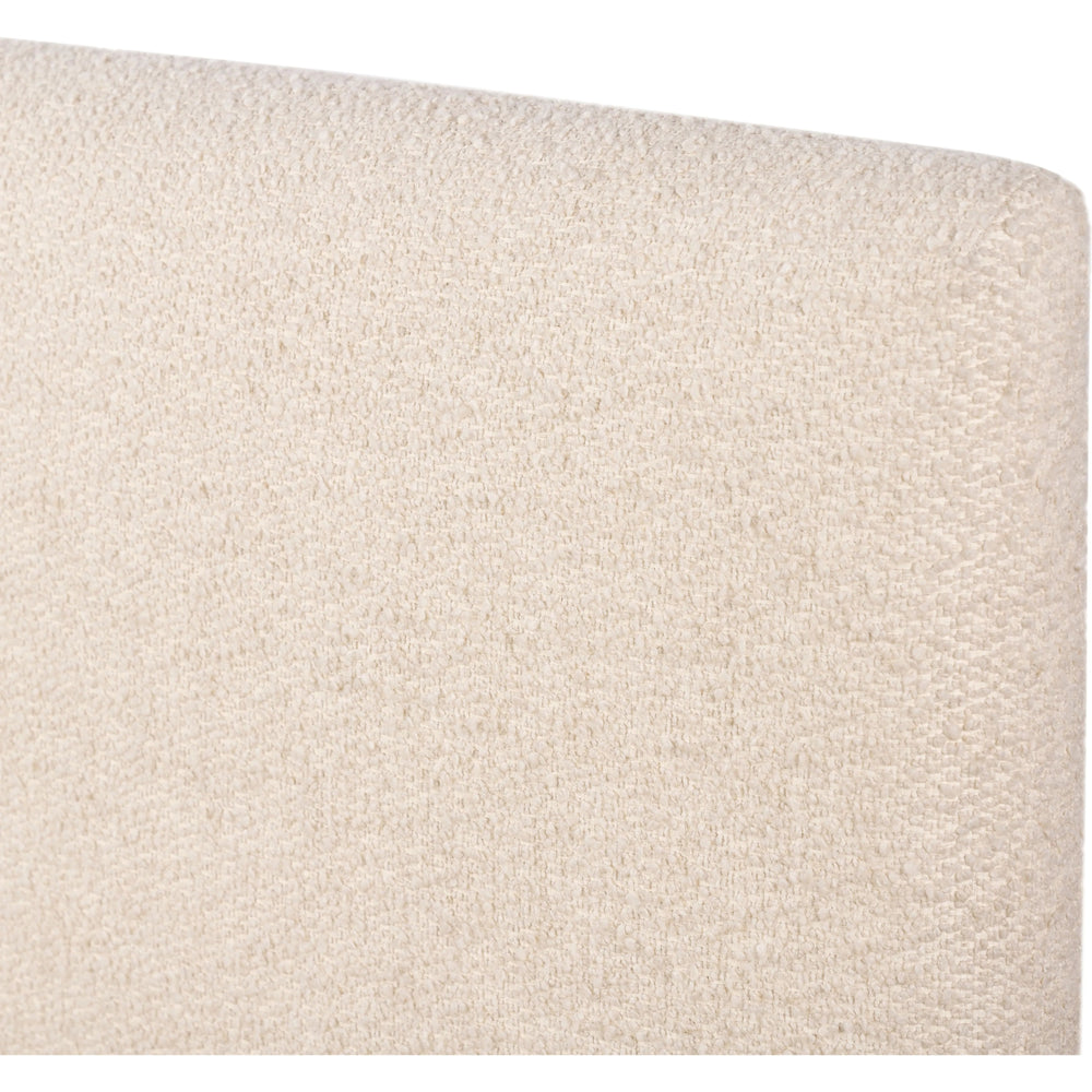 Quincy Lisbon Cream-King Bed | ready to ship!