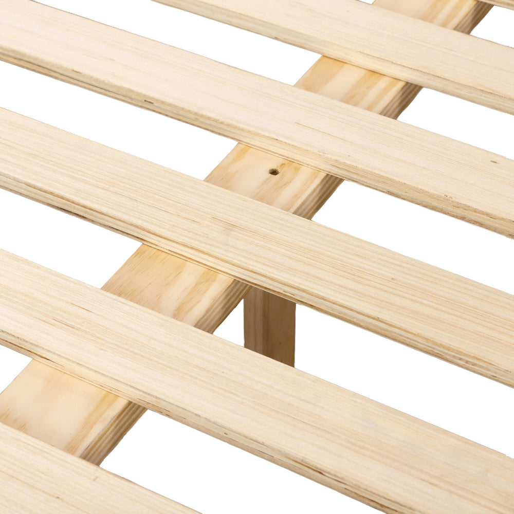Quincy Lisbon Cream-King Bed | ready to ship!