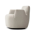 Featuring Reed Crete Pebble Accent Swivel Chair by Four Hands at Amethyst Home. The angular cutouts and tapered sides give this 360-degree swivel a geometric update. A modern take on a retro look, the chair's spring suspension and brushed pebble textile covering make it a truly transitional piece.
Collection: FarrowColors: Crete PebbleMaterials: 100% Pol. Amethyst Home provides interior design, new home construction design consulting, vintage area rugs, and lighting in the Laguna Beach metro area.