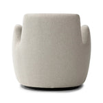 Featuring Reed Crete Pebble Accent Swivel Chair by Four Hands at Amethyst Home. The angular cutouts and tapered sides give this 360-degree swivel a geometric update. A modern take on a retro look, the chair's spring suspension and brushed pebble textile covering make it a truly transitional piece.
Collection: FarrowColors: Crete PebbleMaterials: 100% Polyes. Amethyst Home provides interior design, new home construction design consulting, vintage area rugs, and lighting in the San Diego metro area.