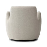 Featuring Reed Crete Pebble Accent Swivel Chair by Four Hands at Amethyst Home. The angular cutouts and tapered sides give this 360-degree swivel a geometric update. A modern take on a retro look, the chair's spring suspension and brushed pebble textile covering make it a truly transitional piece.
Collection: FarrowColors: Crete PebbleMaterials: 100% Polyes. Amethyst Home provides interior design, new home construction design consulting, vintage area rugs, and lighting in the San Diego metro area.