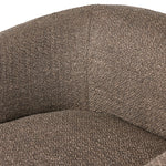 Featuring Rei Gibson Mink Desk Desk Chair by Four Hands at Amethyst Home. A high, curved back and plush high-performance fabric seat cradle you in comfort. Performance fabrics are specially created to withstand spills, stains, high traffic, and wear, ensuring long-term comfort and unmatched durability. Height adjustable with a 360-degree swivel.
Overall Dimensi. Amethyst Home provides interior design, new home construction design consulting, vintage area rugs, and lighting in the Miami metro area.