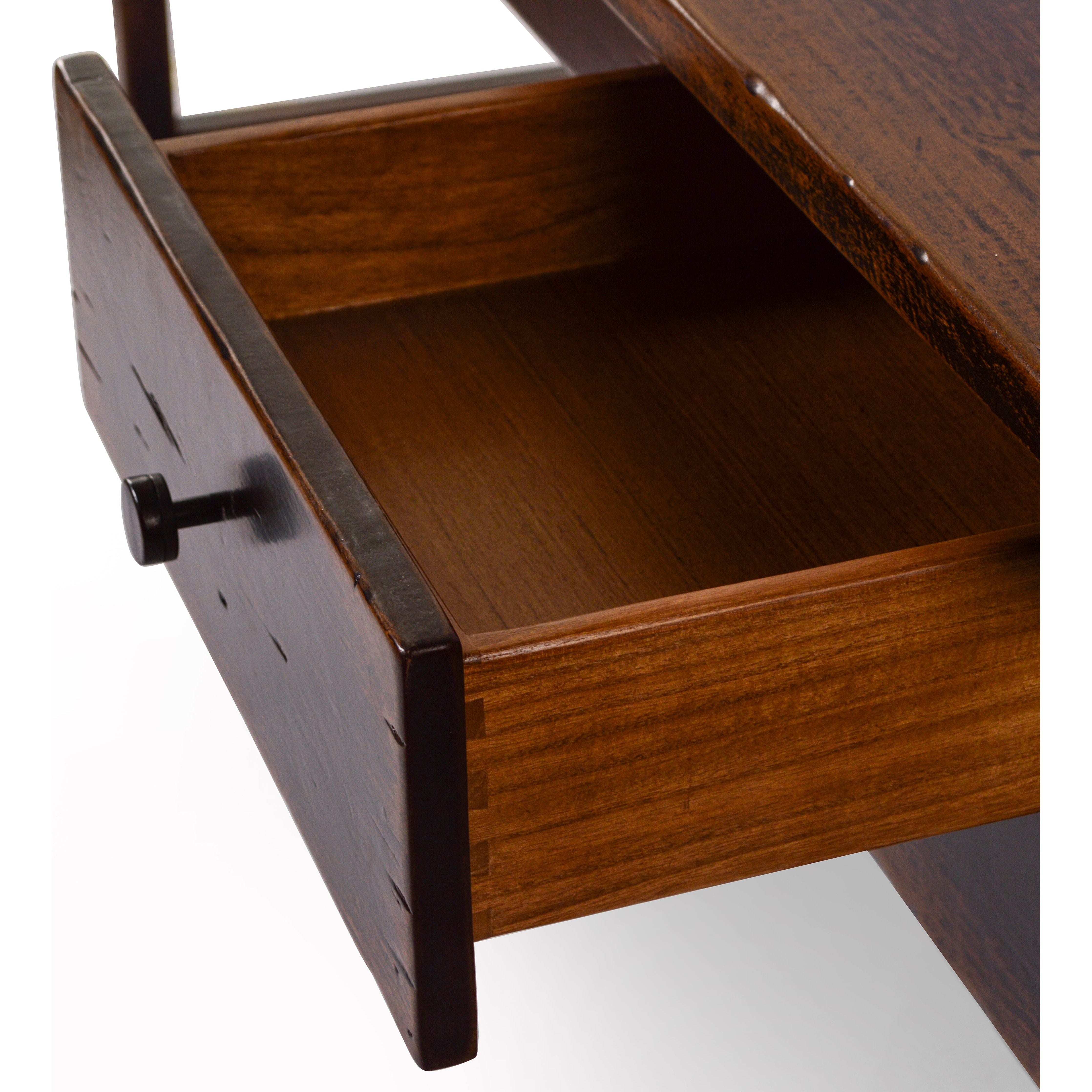 Featuring Reign Desk - Distressed Walnut by Four Hands at Amethyst Home. It's a material thing. Made entirely from solid pine, a specialized waxed finish gives this roomy five-drawer desk a purposefully antiqued look.Overall Dimensions: 72"W x 30"L x 30"H
Collection: CordellaColors: Distressed Walnut ,Distressed CopperMaterials: Solid Birch Weight: 116.84 lbs. Amethyst Home provides interior design, new construction, custom furniture, and area rugs in the Houston metro area.