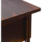 Featuring Reign Desk - Distressed Walnut by Four Hands at Amethyst Home. It's a material thing. Made entirely from solid pine, a specialized waxed finish gives this roomy five-drawer desk a purposefully antiqued look.Overall Dimensions: 72"W x 30"L x 30"H
Collection: CordellaColors: Distressed Walnut ,Distressed CopperMaterials: Solid Birch Weight: 116.84 lbs. Amethyst Home provides interior design, new construction, custom furniture, and area rugs in the Kansas City metro area.