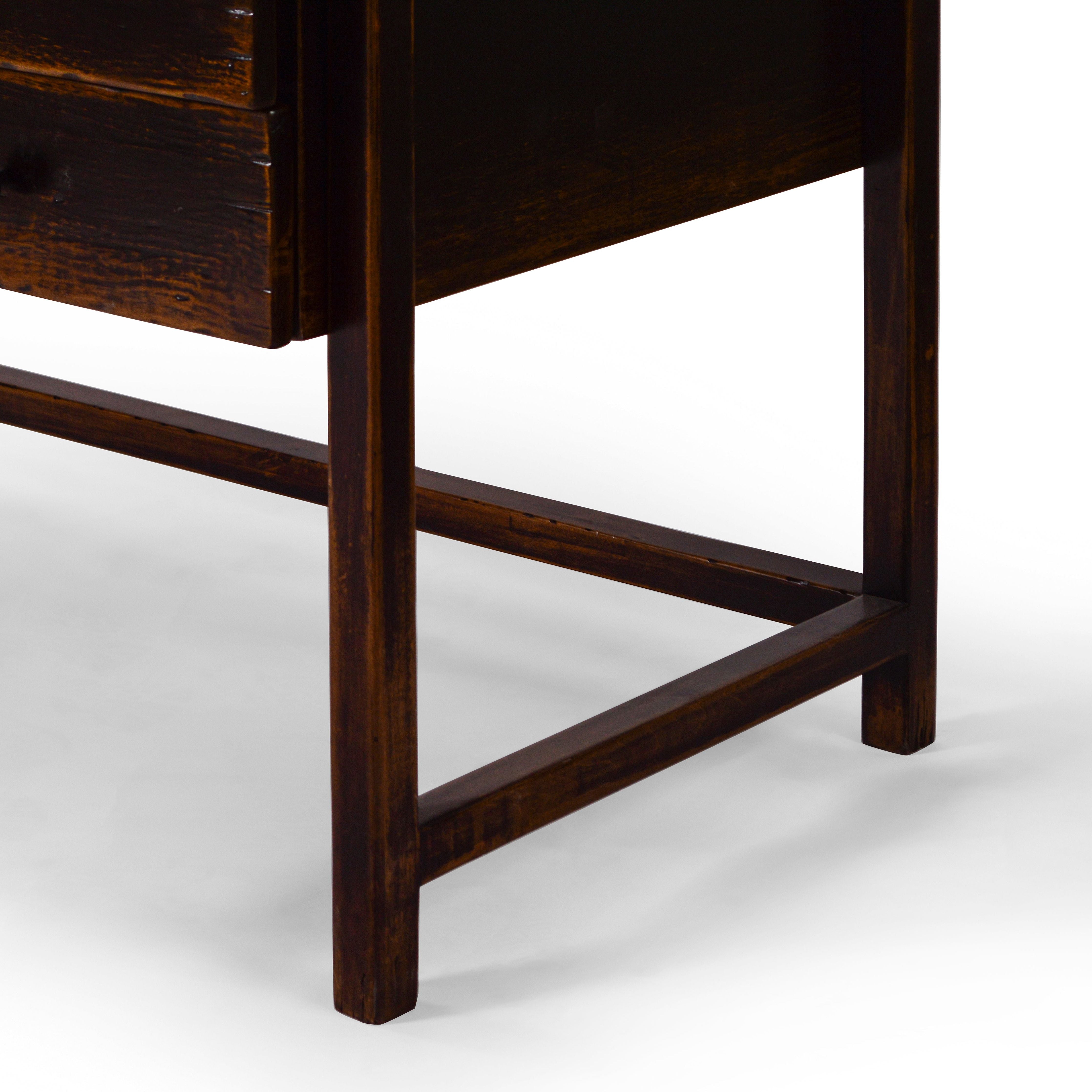 Featuring Reign Desk - Distressed Walnut by Four Hands at Amethyst Home. It's a material thing. Made entirely from solid pine, a specialized waxed finish gives this roomy five-drawer desk a purposefully antiqued look.Overall Dimensions: 72"W x 30"L x 30"H
Collection: CordellaColors: Distressed Walnut ,Distressed CopperMaterials: Solid Birch Weight: 116.84 lbs. Amethyst Home provides interior design, new construction, custom furniture, and area rugs in the Winter Garden metro area.