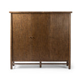 Featuring Renaud Dark Toasted Oak Cabinet by Four Hands at Amethyst Home. A beautifully simple statement piece. This three-door cabinet is crafted from a mix of solid oak and veneer in a dark toasted finish. Details include subtle, tapered corner posts and minimal rounded door knobs.
Overall Dimensions: 20.0" L x 74.0 " W x 69.0" H
Collection: WellsColors: D. Amethyst Home provides interior design, new home construction design consulting, vintage area rugs, and lighting in the Portland metro area.