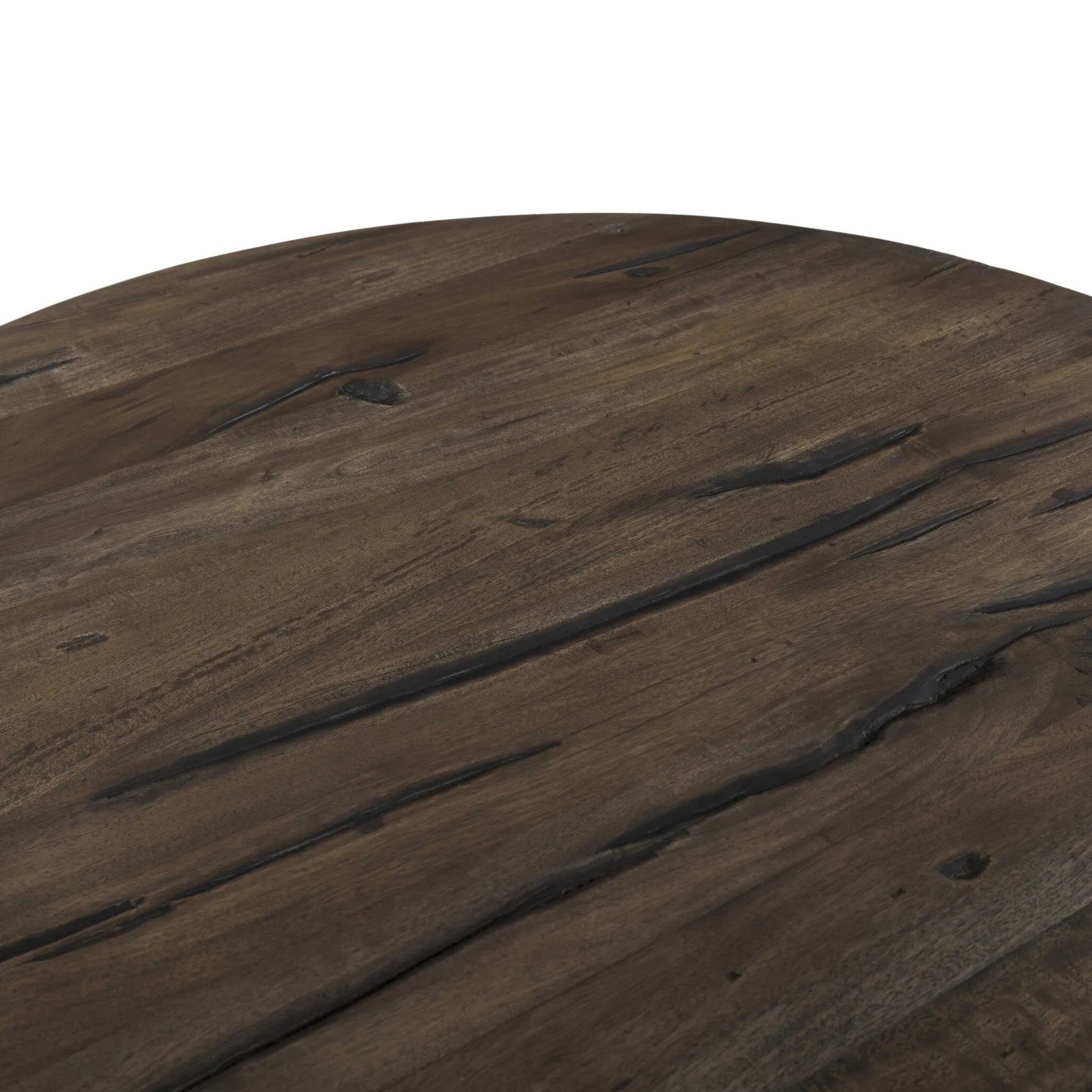 Inspired by Romanian sculptor Constantin BrÃ¢ncu?i, a classic pedestal table of mixed character woods works a heritage look into the home.Collection: Theor Amethyst Home provides interior design, new home construction design consulting, vintage area rugs, and lighting in the Scottsdale metro area.
