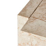 Featuring Romano Desert Taupe Marble Console Table by Four Hands at Amethyst Home. Solid marble sheets are laminated to create cubed cradle bases for a thick-cut tabletop. Heavy veining and natural swirls speak to the nature of marble, with each piece being entirely unique.
73.00"w x 21.00"d x 31.00"h
Collection: ElementColors: Desert Taupe MarbleMaterials:. Amethyst Home provides interior design, new home construction design consulting, vintage area rugs, and lighting in the Calabasas metro area.