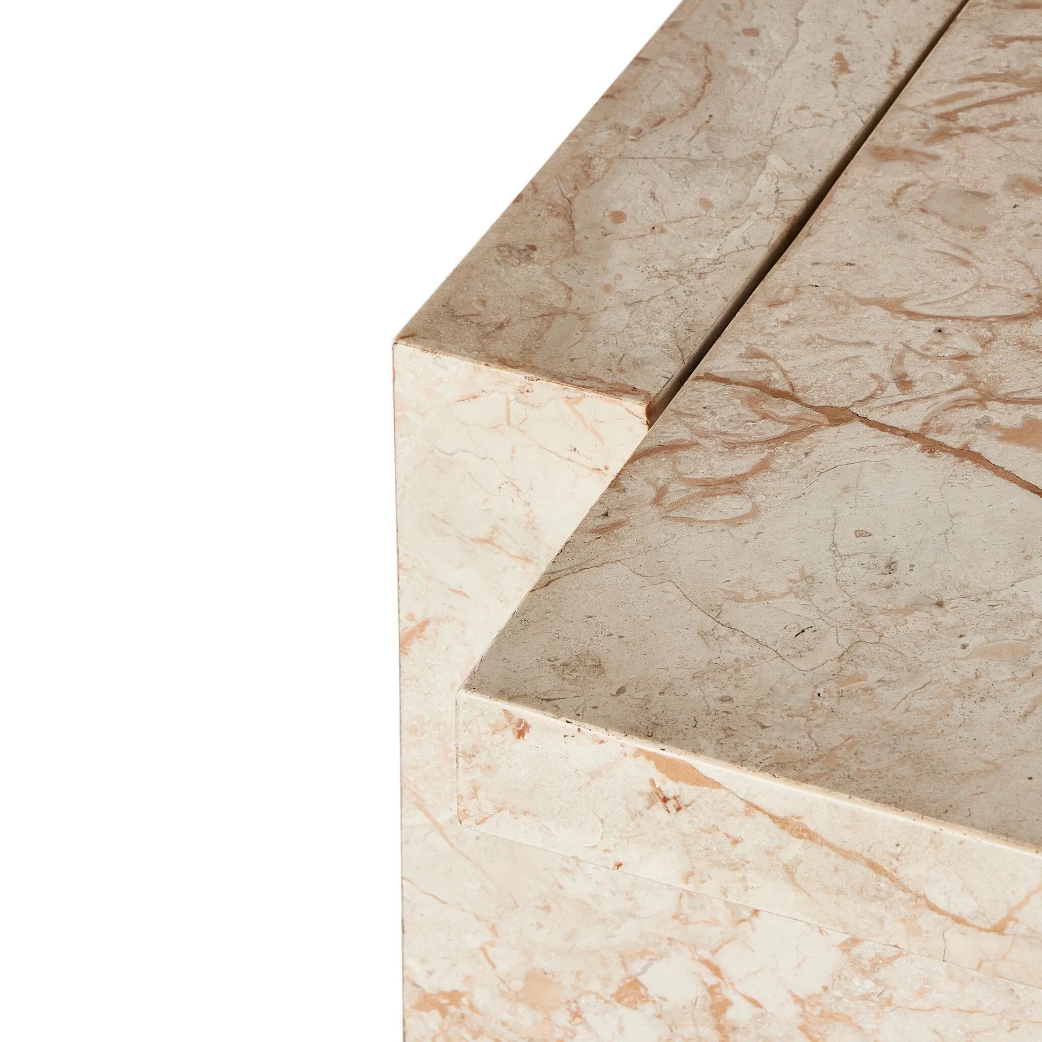 Featuring Romano Desert Taupe Marble Console Table by Four Hands at Amethyst Home. Solid marble sheets are laminated to create cubed cradle bases for a thick-cut tabletop. Heavy veining and natural swirls speak to the nature of marble, with each piece being entirely unique.
73.00"w x 21.00"d x 31.00"h
Collection: ElementColors: Desert Taupe MarbleMaterials:. Amethyst Home provides interior design, new home construction design consulting, vintage area rugs, and lighting in the Calabasas metro area.