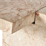 Featuring Romano Desert Taupe Marble Console Table by Four Hands at Amethyst Home. Solid marble sheets are laminated to create cubed cradle bases for a thick-cut tabletop. Heavy veining and natural swirls speak to the nature of marble, with each piece being entirely unique.
73.00"w x 21.00"d x 31.00"h
Collection: ElementColors: Desert Taupe MarbleMaterials. Amethyst Home provides interior design, new home construction design consulting, vintage area rugs, and lighting in the Des Moines metro area.