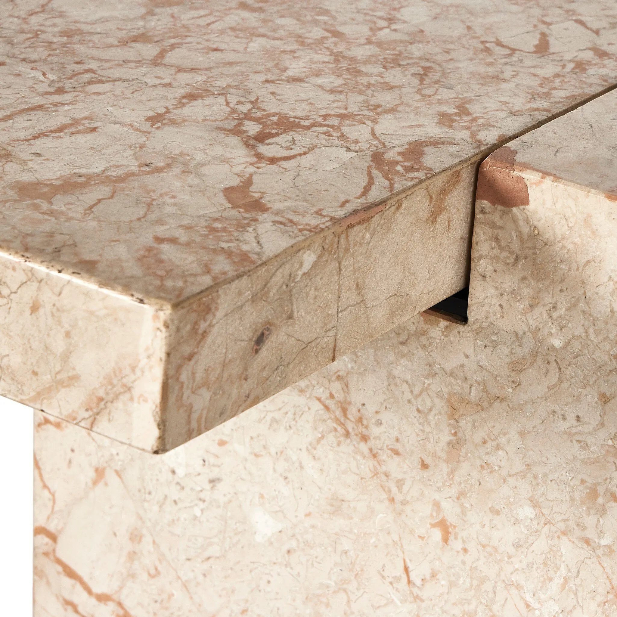 Featuring Romano Desert Taupe Marble Console Table by Four Hands at Amethyst Home. Solid marble sheets are laminated to create cubed cradle bases for a thick-cut tabletop. Heavy veining and natural swirls speak to the nature of marble, with each piece being entirely unique.
73.00"w x 21.00"d x 31.00"h
Collection: ElementColors: Desert Taupe MarbleMaterials. Amethyst Home provides interior design, new home construction design consulting, vintage area rugs, and lighting in the Des Moines metro area.
