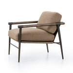 Featuring Rowen Chair - Alcala Fawn by Four Hands at Amethyst Home. Angular oak arms pair with tailored seating of high-performance fabric. Slim, carbon-finished steel legs add a dose of modern-industrial edge. Performance fabrics are specially created to withstand spills, stains, high traffic and wear, ensuring long-term comfort and unmatched durability.
Over. Amethyst Home provides interior design, new home construction design consulting, vintage area rugs, and lighting in the Austin metro area.