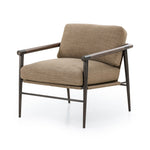Featuring Rowen Chair - Alcala Fawn by Four Hands at Amethyst Home. Angular oak arms pair with tailored seating of high-performance fabric. Slim, carbon-finished steel legs add a dose of modern-industrial edge. Performance fabrics are specially created to withstand spills, stains, high traffic and wear, ensuring long-term comfort and unmatched durability.
O. Amethyst Home provides interior design, new home construction design consulting, vintage area rugs, and lighting in the Charlotte metro area.