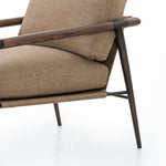 Featuring Rowen Chair - Alcala Fawn by Four Hands at Amethyst Home. Angular oak arms pair with tailored seating of high-performance fabric. Slim, carbon-finished steel legs add a dose of modern-industrial edge. Performance fabrics are specially created to withstand spills, stains, high traffic and wear, ensuring long-term comfort and unmatched durability.
Ove. Amethyst Home provides interior design, new home construction design consulting, vintage area rugs, and lighting in the Houston metro area.