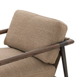 Featuring Rowen Chair - Alcala Fawn by Four Hands at Amethyst Home. Angular oak arms pair with tailored seating of high-performance fabric. Slim, carbon-finished steel legs add a dose of modern-industrial edge. Performance fabrics are specially created to withstand spills, stains, high traffic and wear, ensuring long-term comfort and unmatched durability.
O. Amethyst Home provides interior design, new home construction design consulting, vintage area rugs, and lighting in the Nashville metro area.