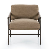 Featuring Rowen Chair - Alcala Fawn by Four Hands at Amethyst Home. Angular oak arms pair with tailored seating of high-performance fabric. Slim, carbon-finished steel legs add a dose of modern-industrial edge. Performance fabrics are specially created to withstand spills, stains, high traffic and wear, ensuring long-term comfort and unmatched durability.
O. Amethyst Home provides interior design, new home construction design consulting, vintage area rugs, and lighting in the Park City metro area.