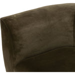 Featuring Sabine 87"-Surrey Olive Sofa by Four Hands at Amethyst Home. Get comfortable on this velvety cotton-blend sofa, complete with tight tailoring and rounded corners. Column-like parawood legs are finished in a weathered sepia hue.Overall Dimensions: 35.75"W x 87"L x 28"H
Collection: EastonColors: Surrey Olive ,Weathered SepiaMaterials: 76.8% Co, 23.2. Amethyst Home provides interior design, new home construction design consulting, vintage area rugs, and lighting in the Calabasas metro area.