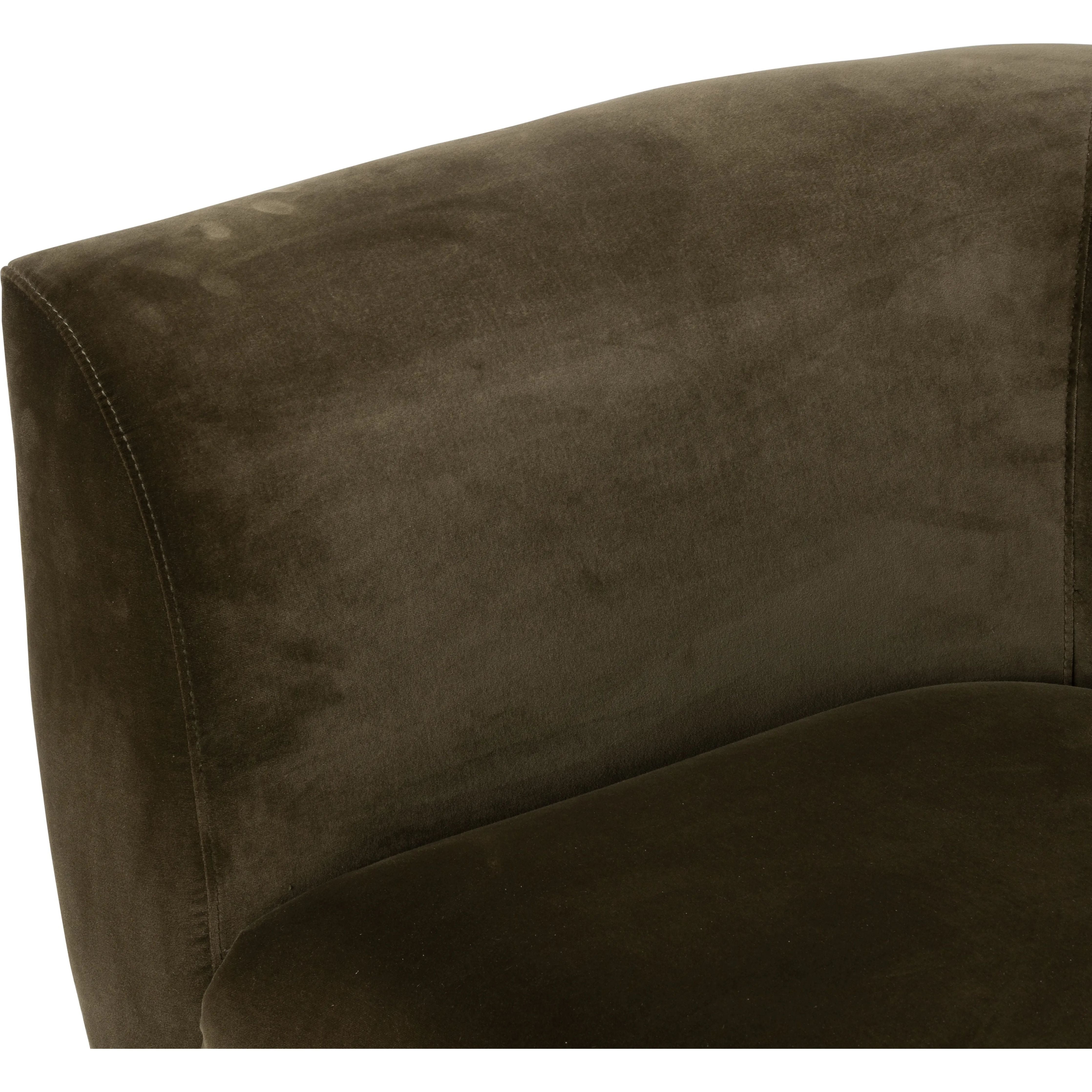 Featuring Sabine 87"-Surrey Olive Sofa by Four Hands at Amethyst Home. Get comfortable on this velvety cotton-blend sofa, complete with tight tailoring and rounded corners. Column-like parawood legs are finished in a weathered sepia hue.Overall Dimensions: 35.75"W x 87"L x 28"H
Collection: EastonColors: Surrey Olive ,Weathered SepiaMaterials: 76.8% Co, 23.2. Amethyst Home provides interior design, new home construction design consulting, vintage area rugs, and lighting in the Calabasas metro area.