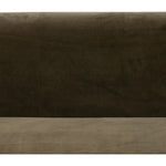Featuring Sabine 87"-Surrey Olive Sofa by Four Hands at Amethyst Home. Get comfortable on this velvety cotton-blend sofa, complete with tight tailoring and rounded corners. Column-like parawood legs are finished in a weathered sepia hue.Overall Dimensions: 35.75"W x 87"L x 28"H
Collection: EastonColors: Surrey Olive ,Weathered SepiaMaterials: 76.8% Co, 23.2. Amethyst Home provides interior design, new home construction design consulting, vintage area rugs, and lighting in the Nashville metro area.