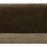 Featuring Sabine 87"-Surrey Olive Sofa by Four Hands at Amethyst Home. Get comfortable on this velvety cotton-blend sofa, complete with tight tailoring and rounded corners. Column-like parawood legs are finished in a weathered sepia hue.Overall Dimensions: 35.75"W x 87"L x 28"H
Collection: EastonColors: Surrey Olive ,Weathered SepiaMaterials: 76.8% Co, 23.2. Amethyst Home provides interior design, new home construction design consulting, vintage area rugs, and lighting in the Nashville metro area.