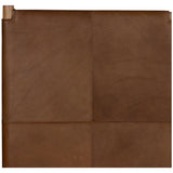 Solid ash framing and heirloom leather panel details craft this safari-inspired bed frame. Sourced from one of the oldest family-owned tanneries in Italyâ€™s Bassano del Grappa, our heirloom leather covering is salvaged and processed from upcycled hides featuring an abundance of natural markings, scars and color variations. Amethyst Home provides interior design, new home construction design consulting, vintage area rugs, and lighting in the Scottsdale metro area.