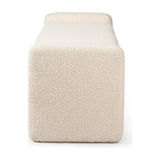 Featuring Serena Durham Cream Accent Bench by Four Hands at Amethyst Home. Cream, boucle-like upholstery covers a long, sophisticated dining bench.Overall Dimensions: 18"W x 70"Lx 19"H
Collection: TownsendColors: Durham CreamMaterials: 61% Polyester, 39% W Weight: 48.5 lbs. Amethyst Home provides interior design, new home construction design consulting, vintage area rugs, and lighting in the Houston metro area.