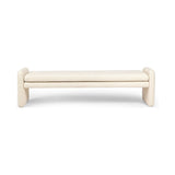 Featuring Serena Durham Cream Accent Bench by Four Hands at Amethyst Home. Cream, boucle-like upholstery covers a long, sophisticated dining bench.Overall Dimensions: 18"W x 70"Lx 19"H
Collection: TownsendColors: Durham CreamMaterials: 61% Polyester, 39% W Weight: 48.5 lbs. Amethyst Home provides interior design, new home construction design consulting, vintage area rugs, and lighting in the Newport Beach metro area.