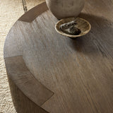 Featuring Sheffield Large-Warm Natural Coffee Table by Four Hands at Amethyst Home. A simple stunner. This large coffee table features exposed joinery from five thick, gently curved legs. Crafted from a beautiful oak veneer with exposed graining throughout.Overall Dimensions: 60"W x 60"L x 13"H
Collection: IrondaleColors: Warm Natural Flat Oak VeneerMateri. Amethyst Home provides interior design, new home construction design consulting, vintage area rugs, and lighting in the Scottsdale metro area.