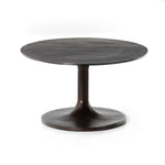 We love the open, airy base of this Simone Oval Coffee Table. Place in your living room or lounge area and place your favorite accessories to elevate the space. Amethyst Home provides interior design services, furniture, rugs, and lighting in the Calabasas metro area.